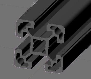 Structural Extrusion 40x40L preview image